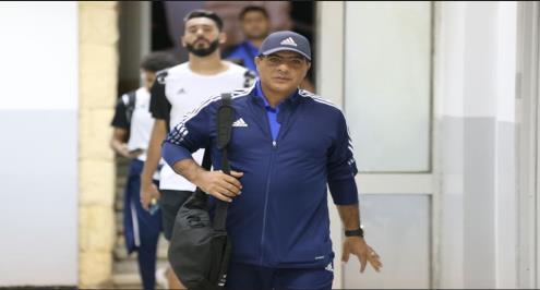 العشري يُعلن رحيله عن تدريب سموحة